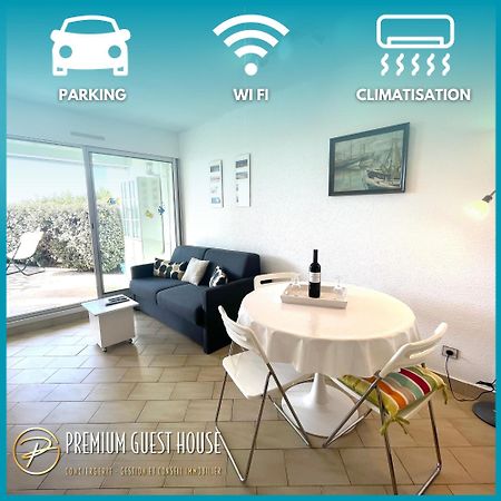 Pgh N26 - Premiere Ligne, Jardin Et Parking Prive La Grande-Motte Exterior foto