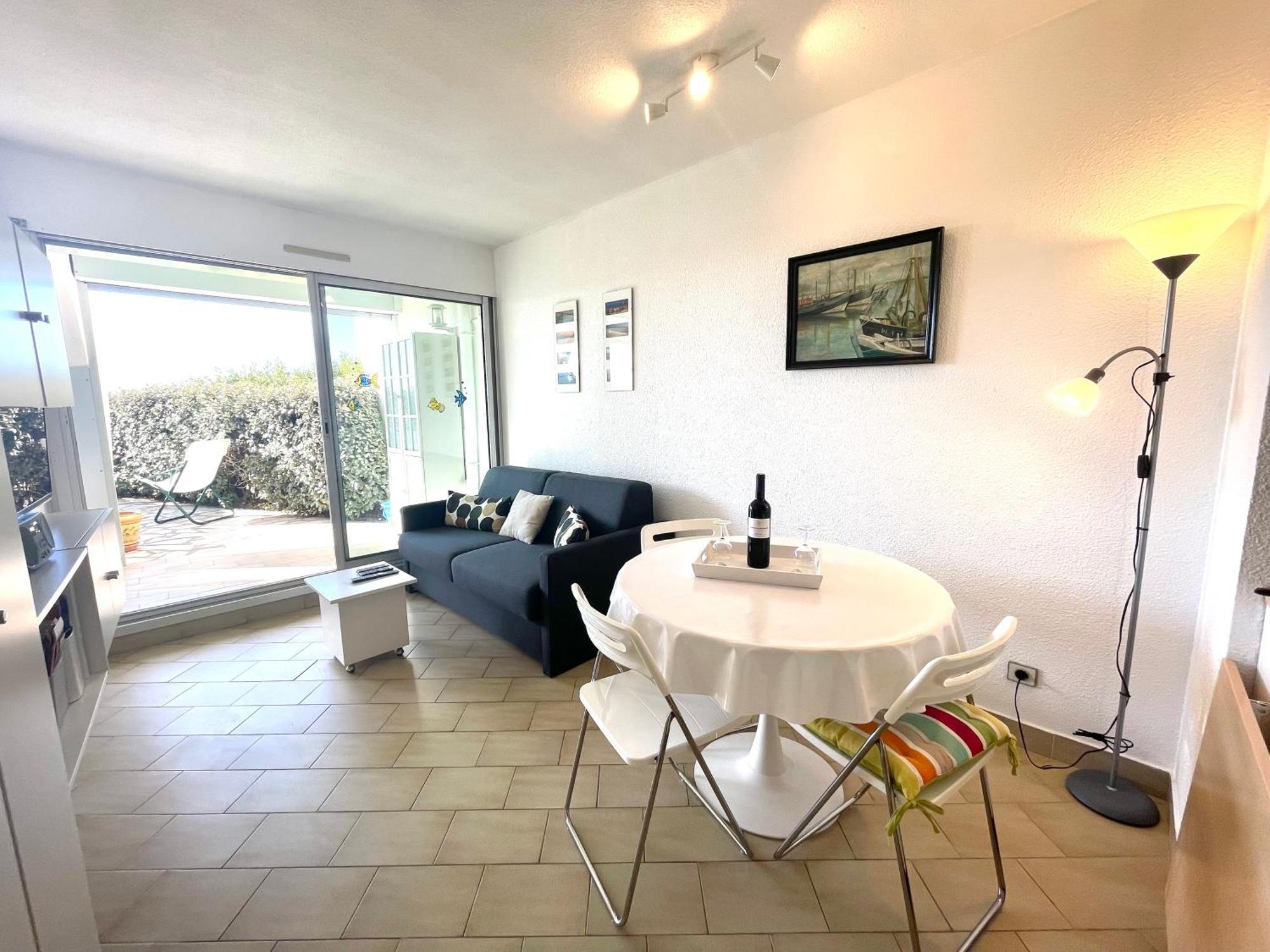 Pgh N26 - Premiere Ligne, Jardin Et Parking Prive La Grande-Motte Exterior foto