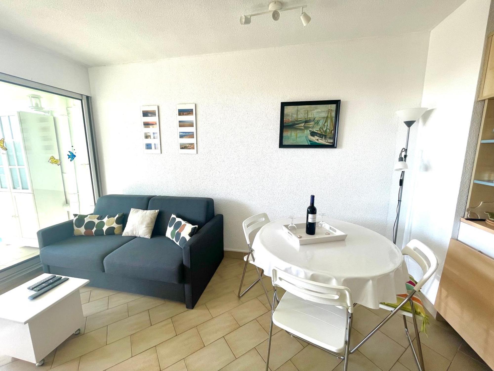 Pgh N26 - Premiere Ligne, Jardin Et Parking Prive La Grande-Motte Exterior foto