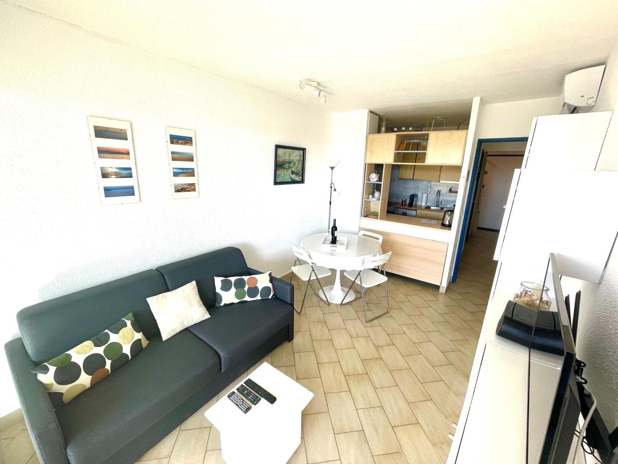 Pgh N26 - Premiere Ligne, Jardin Et Parking Prive La Grande-Motte Exterior foto