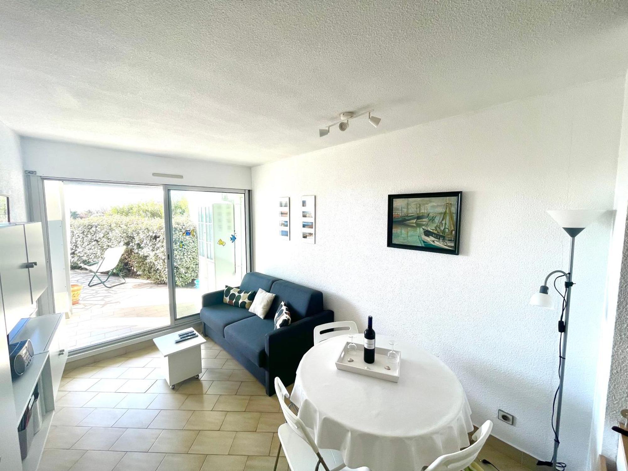 Pgh N26 - Premiere Ligne, Jardin Et Parking Prive La Grande-Motte Exterior foto