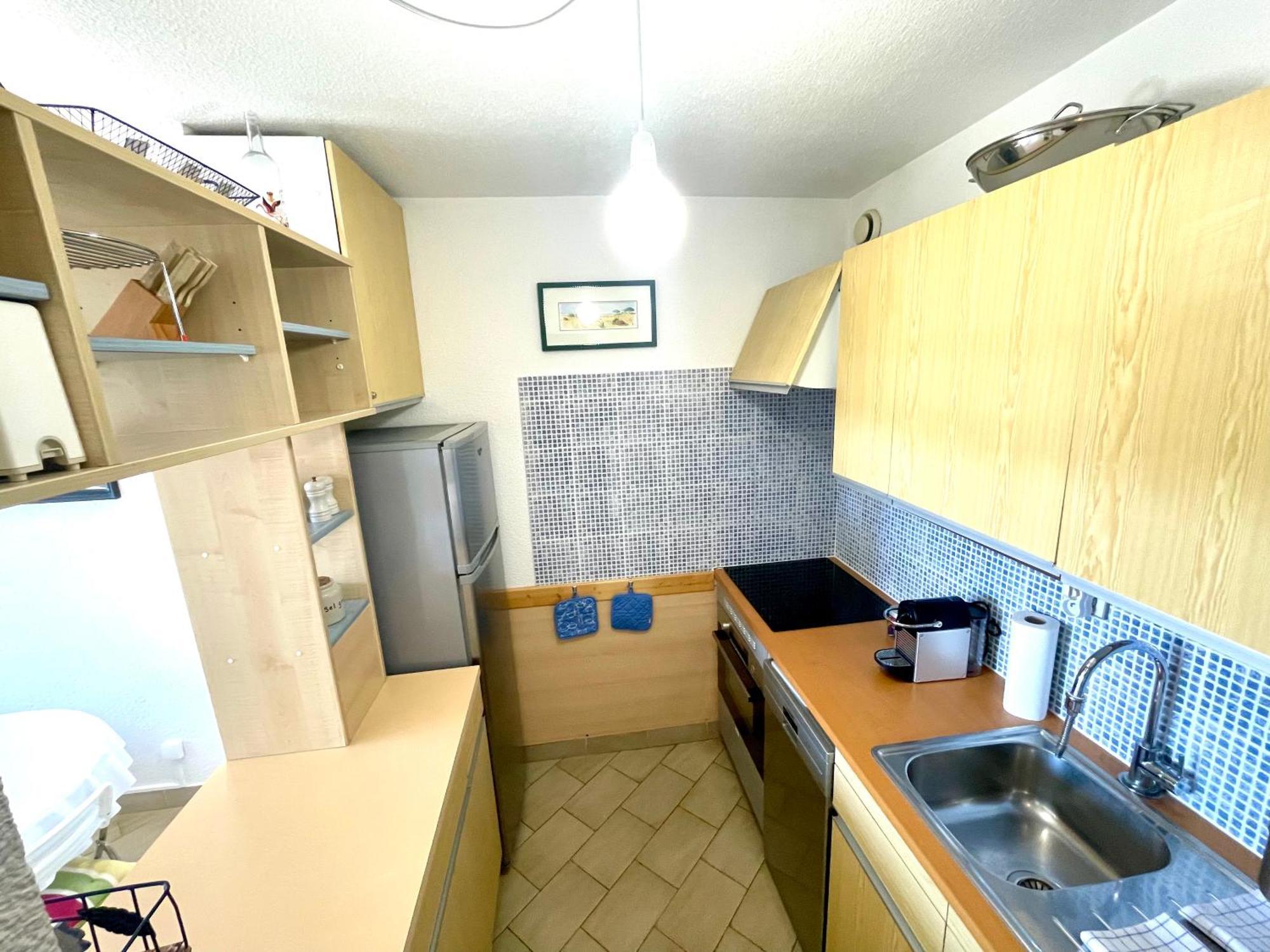 Pgh N26 - Premiere Ligne, Jardin Et Parking Prive La Grande-Motte Exterior foto