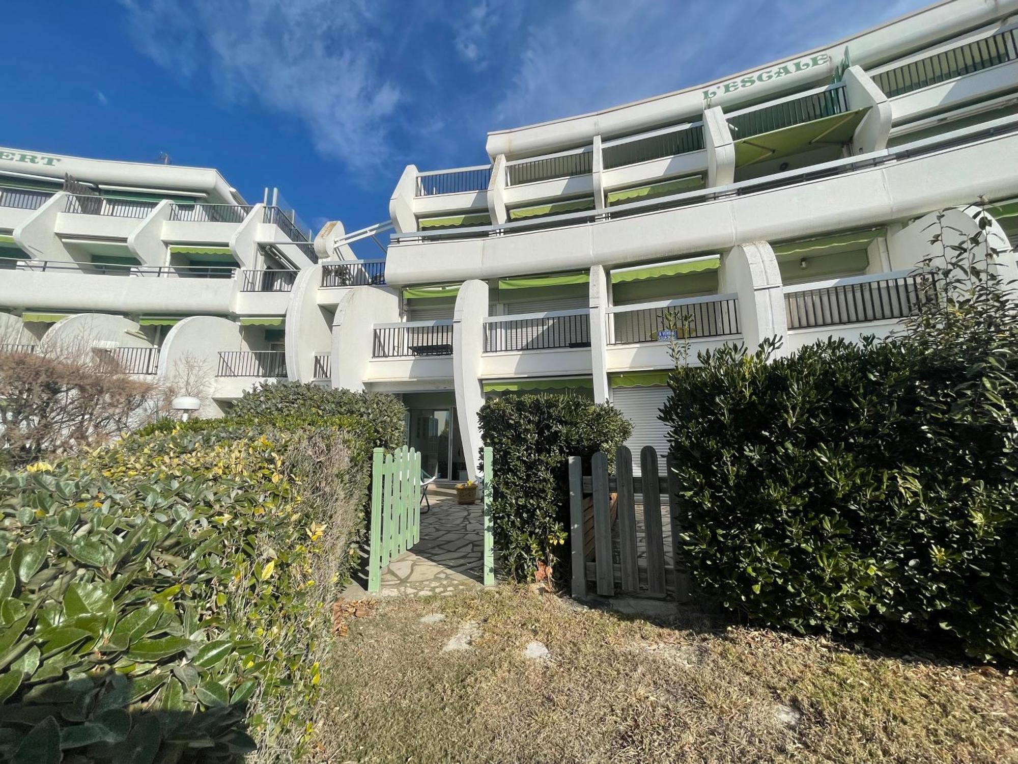 Pgh N26 - Premiere Ligne, Jardin Et Parking Prive La Grande-Motte Exterior foto